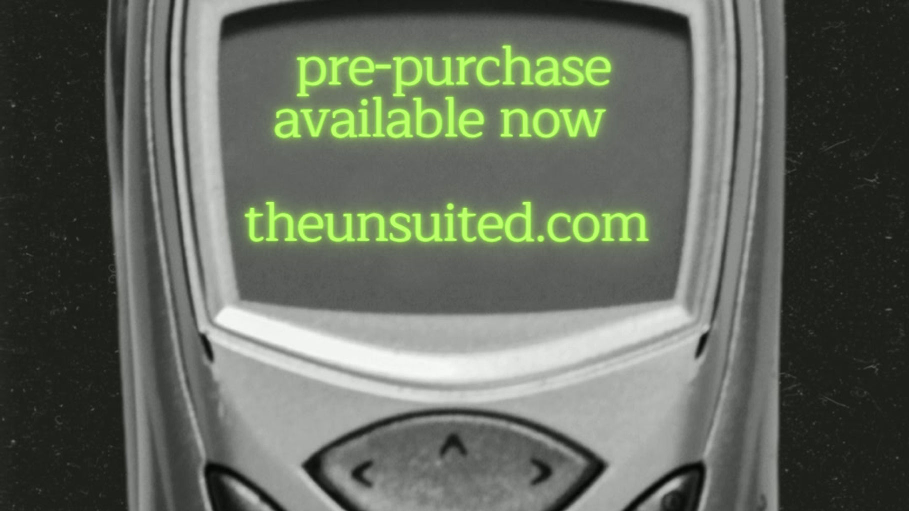 Unsuited Socials promo
